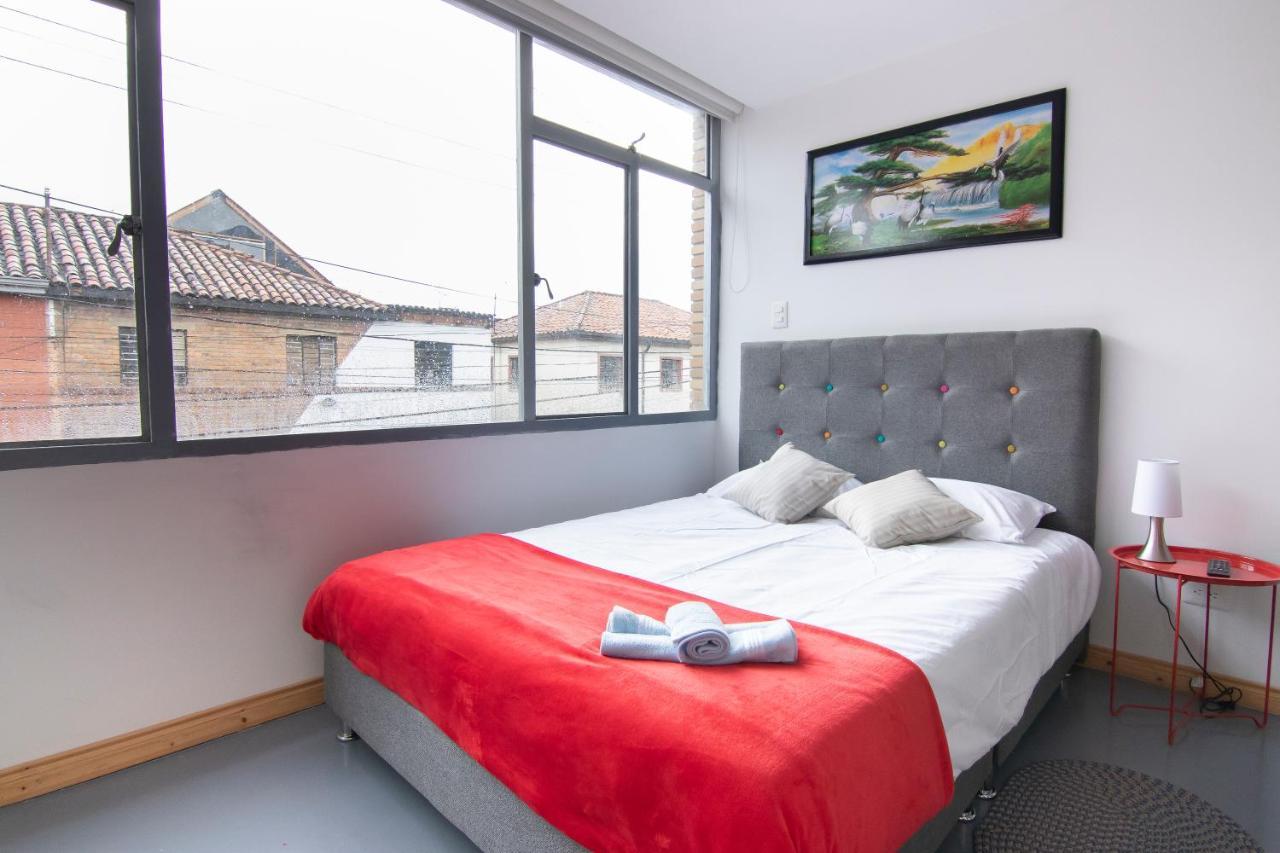 Apartasuites Bogota Campin Kültér fotó