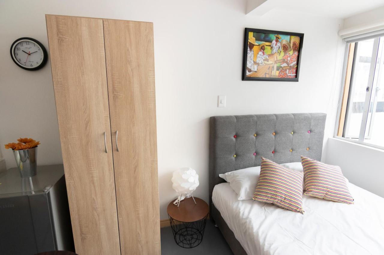 Apartasuites Bogota Campin Kültér fotó