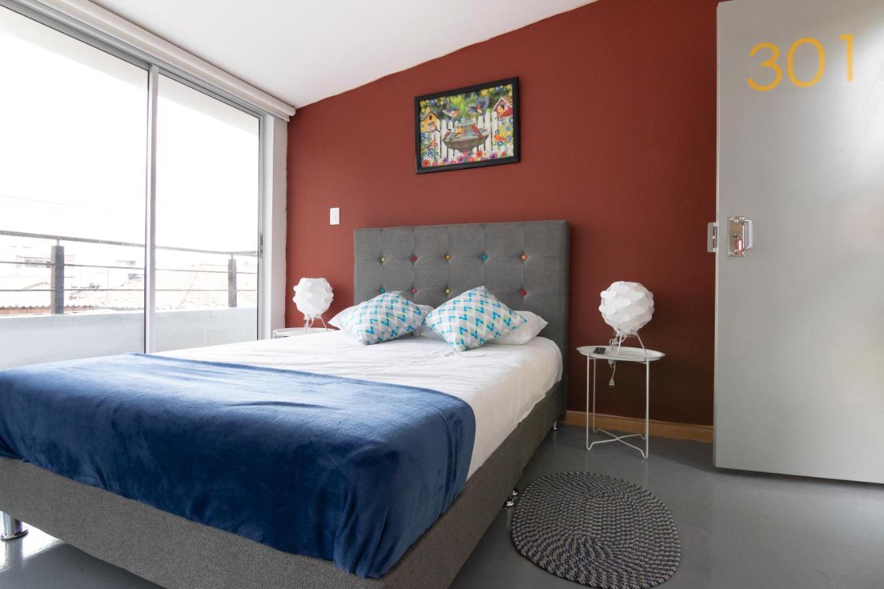 Apartasuites Bogota Campin Kültér fotó