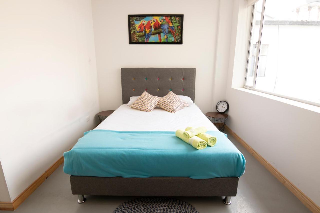 Apartasuites Bogota Campin Kültér fotó