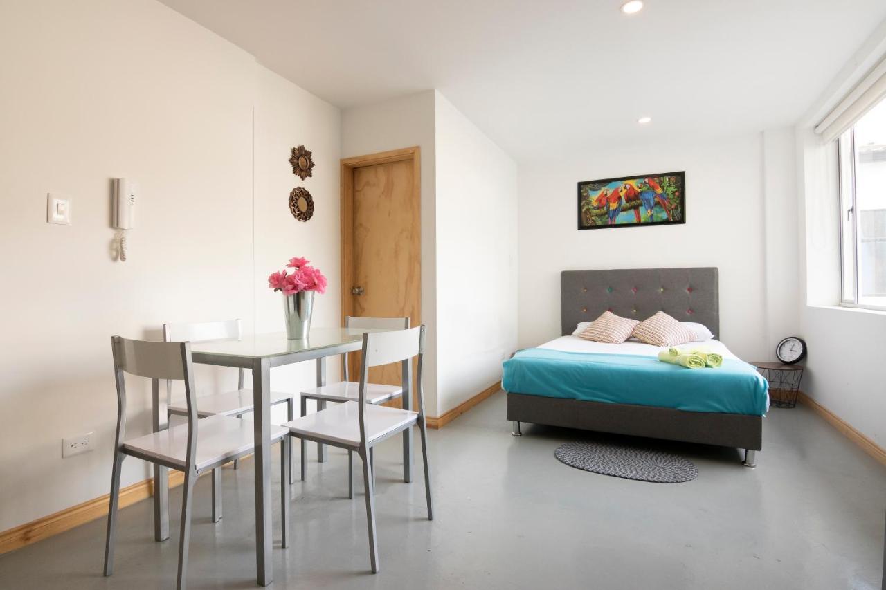 Apartasuites Bogota Campin Kültér fotó