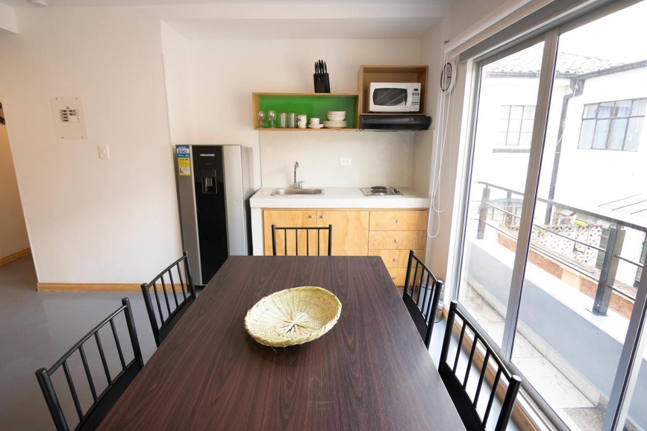 Apartasuites Bogota Campin Kültér fotó