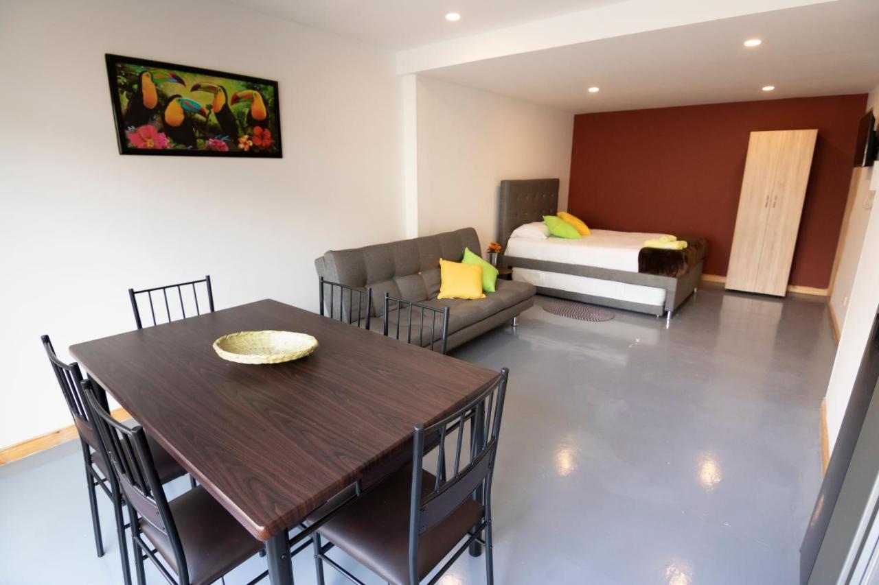 Apartasuites Bogota Campin Kültér fotó