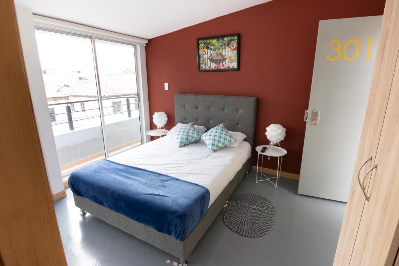 Apartasuites Bogota Campin Kültér fotó