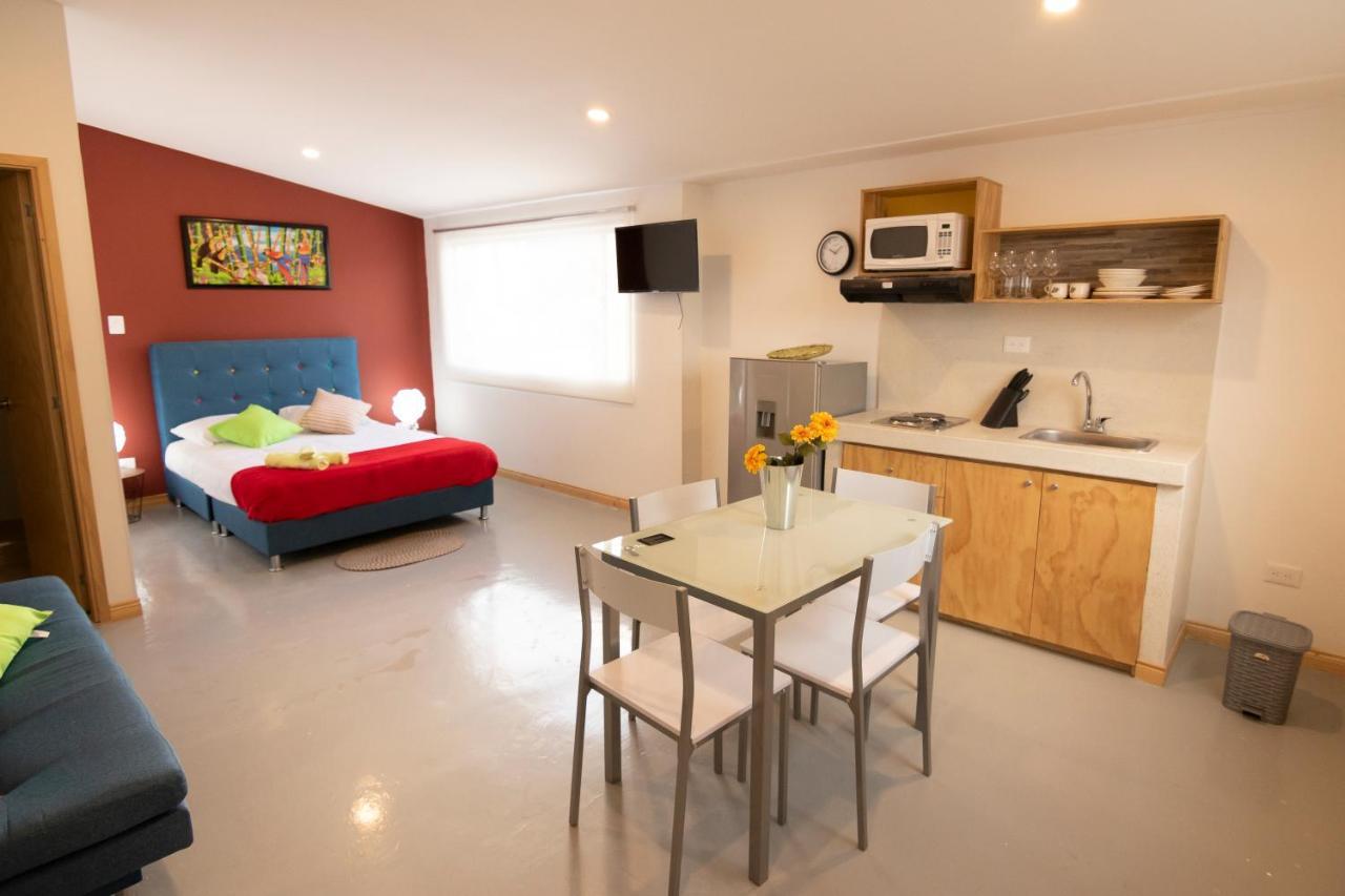 Apartasuites Bogota Campin Kültér fotó