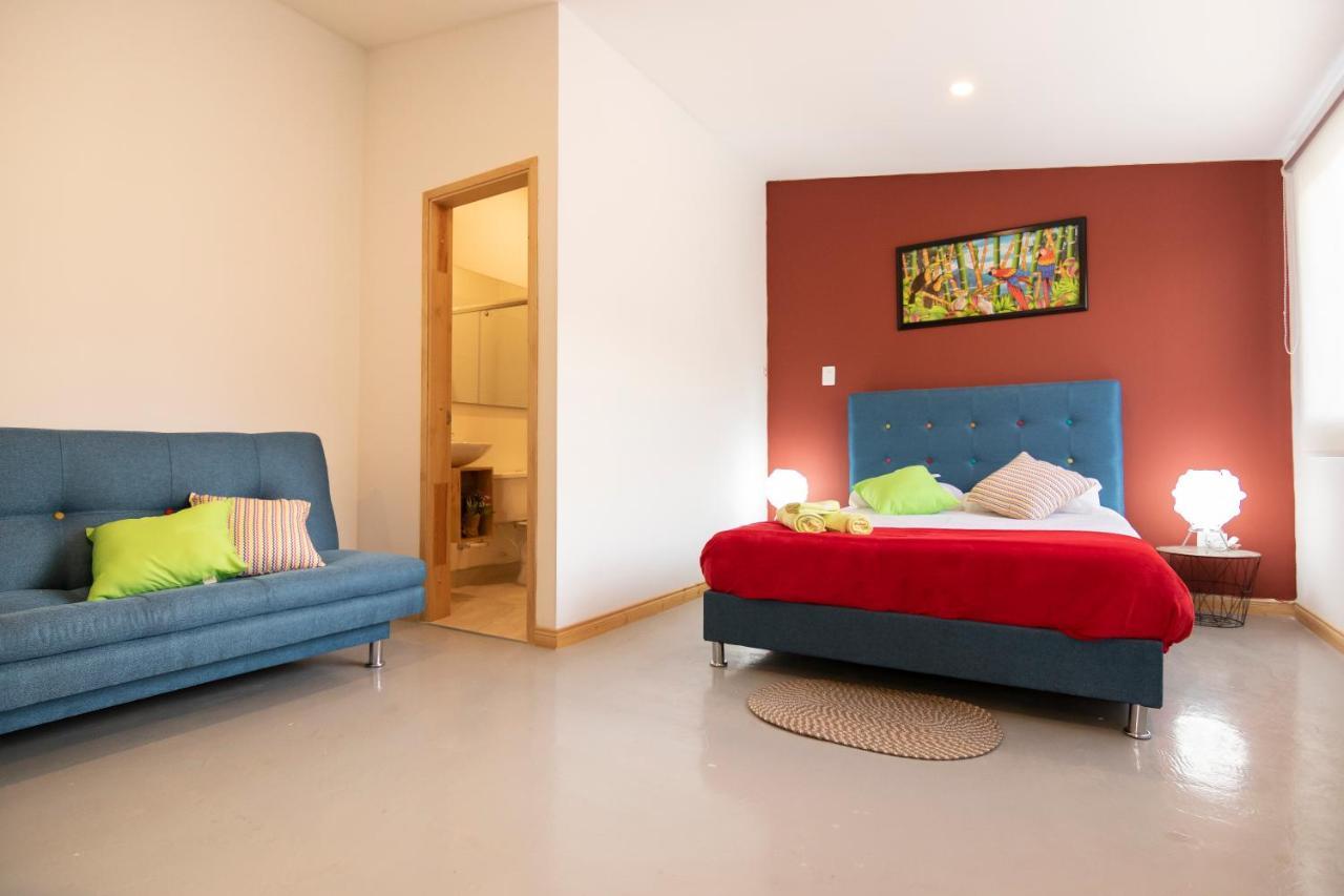 Apartasuites Bogota Campin Kültér fotó