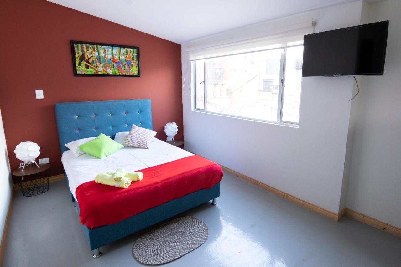 Apartasuites Bogota Campin Kültér fotó