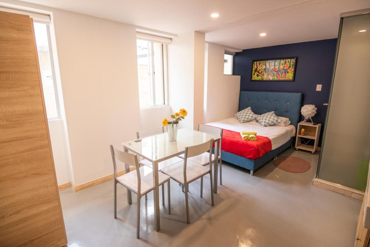 Apartasuites Bogota Campin Kültér fotó