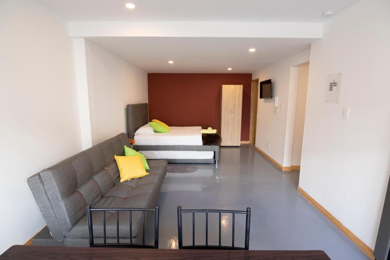 Apartasuites Bogota Campin Kültér fotó