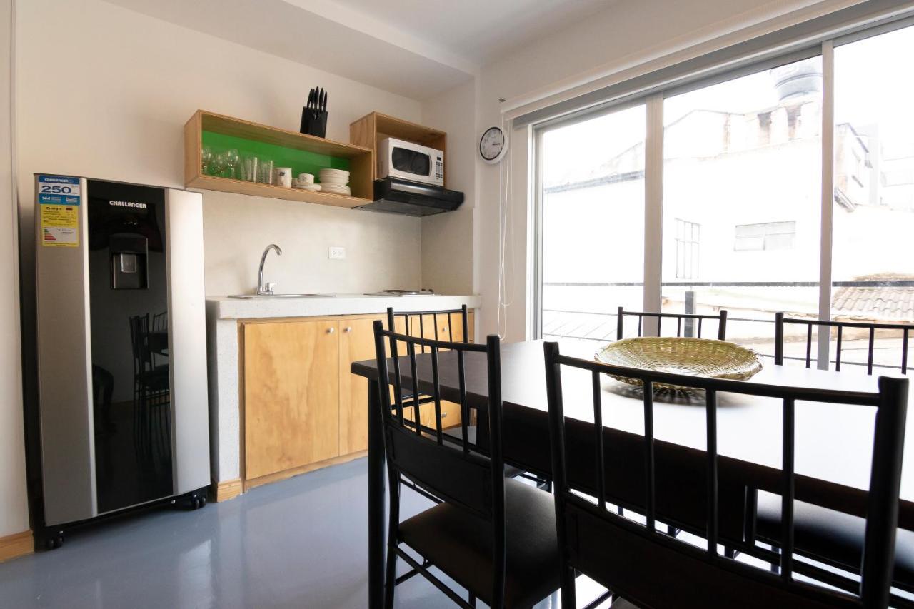 Apartasuites Bogota Campin Kültér fotó