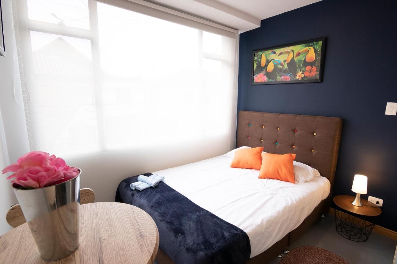Apartasuites Bogota Campin Kültér fotó