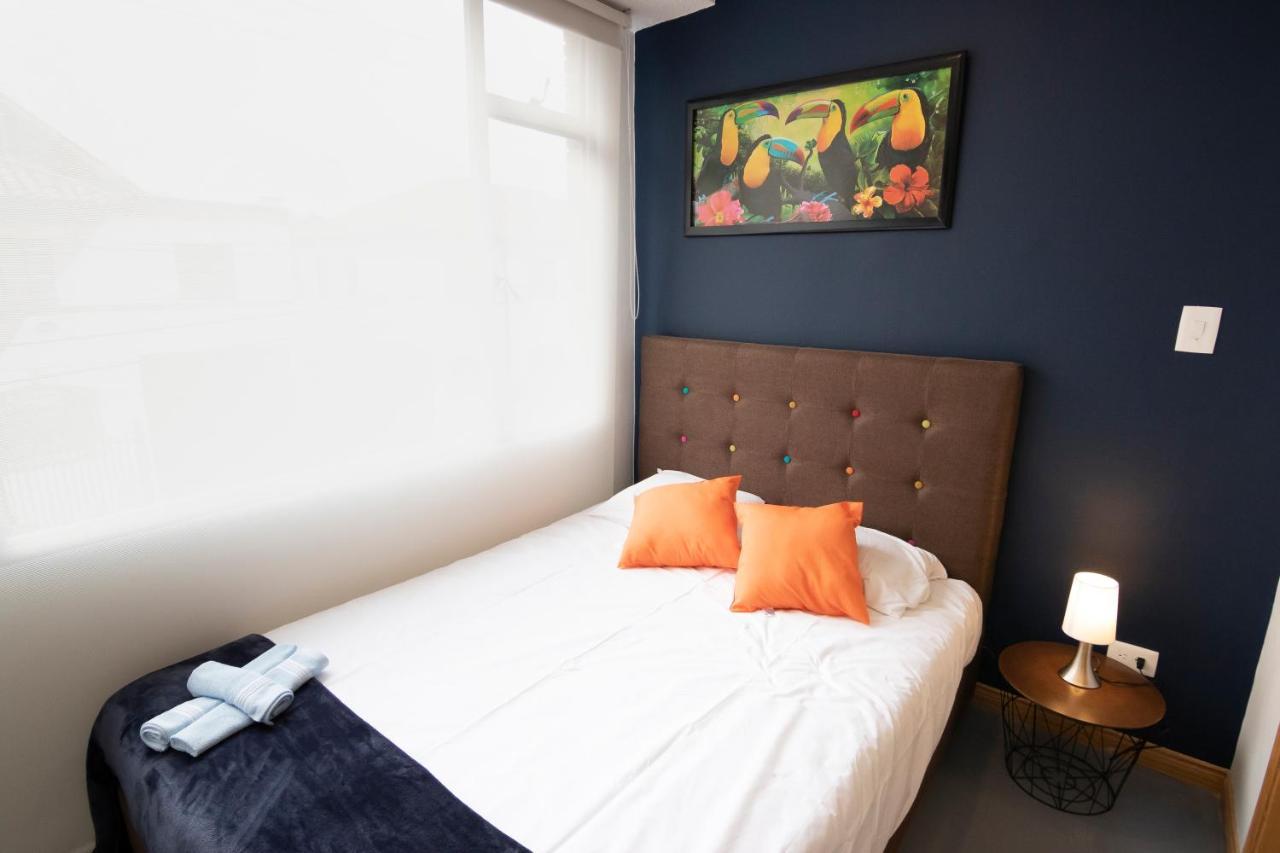 Apartasuites Bogota Campin Kültér fotó