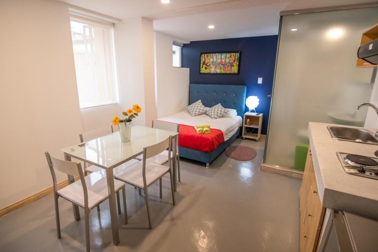 Apartasuites Bogota Campin Kültér fotó