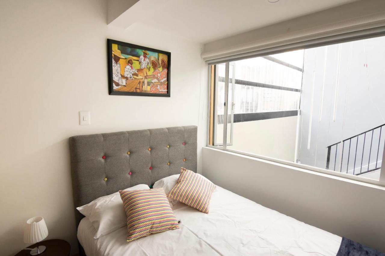 Apartasuites Bogota Campin Kültér fotó