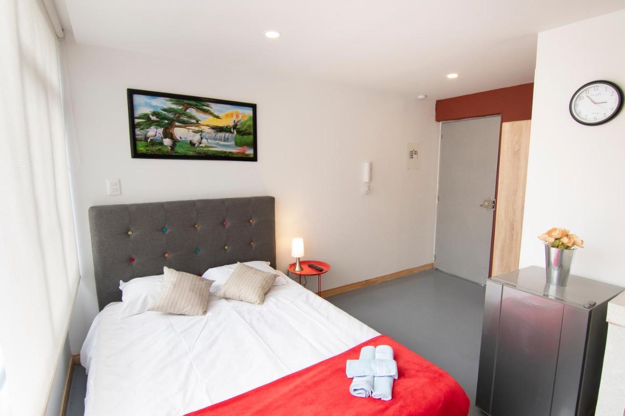 Apartasuites Bogota Campin Kültér fotó