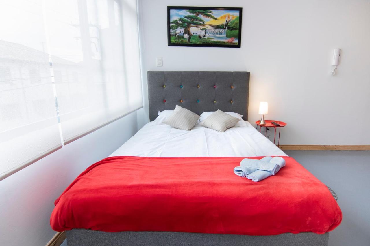 Apartasuites Bogota Campin Kültér fotó