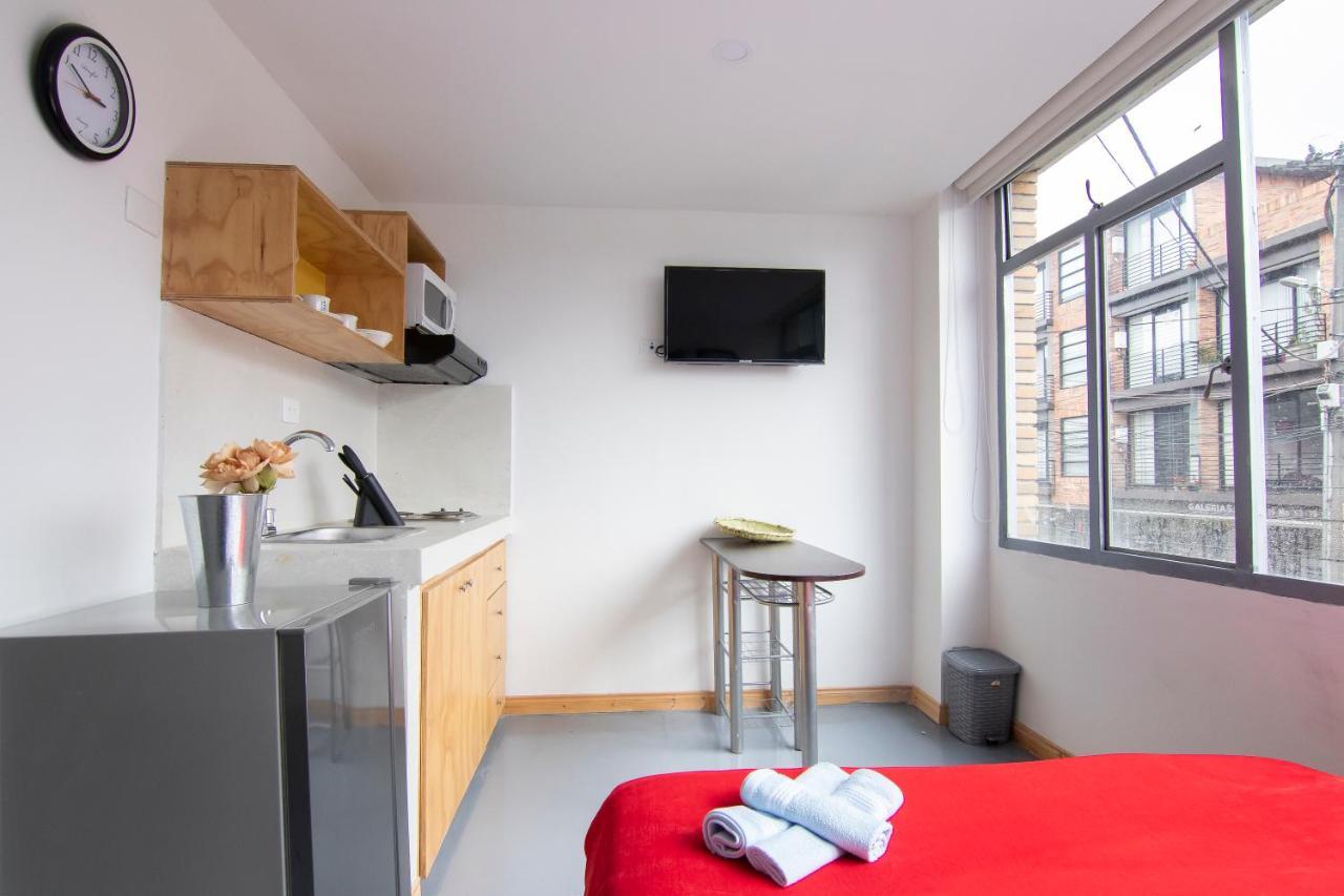 Apartasuites Bogota Campin Kültér fotó