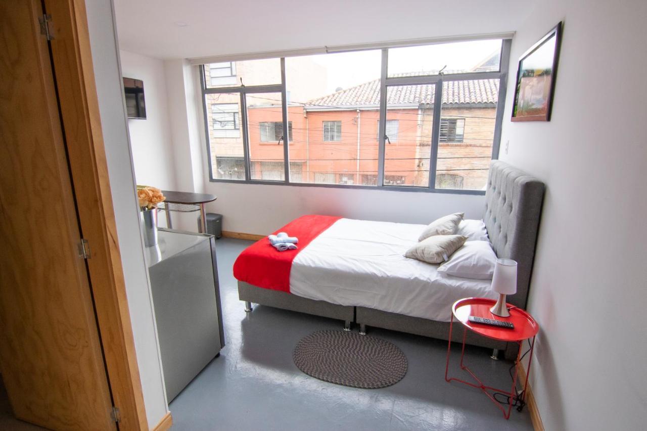 Apartasuites Bogota Campin Kültér fotó
