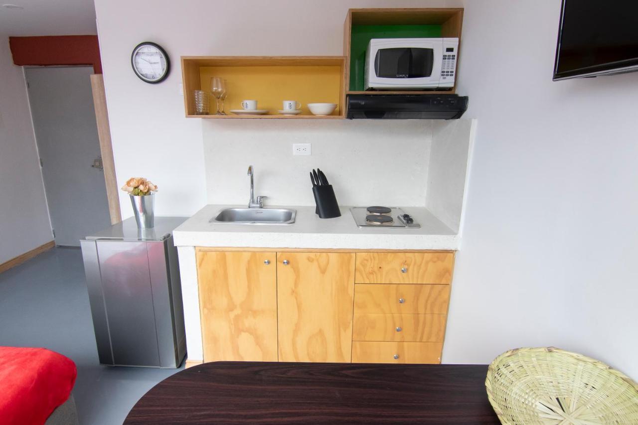 Apartasuites Bogota Campin Kültér fotó