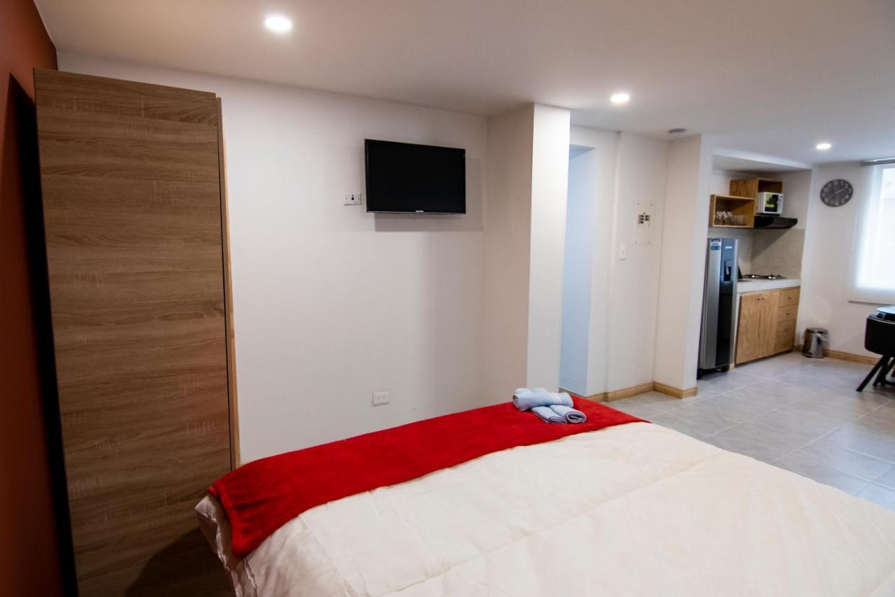 Apartasuites Bogota Campin Kültér fotó