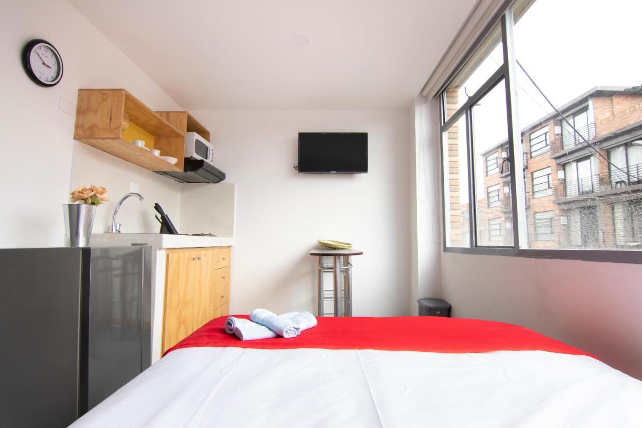 Apartasuites Bogota Campin Kültér fotó