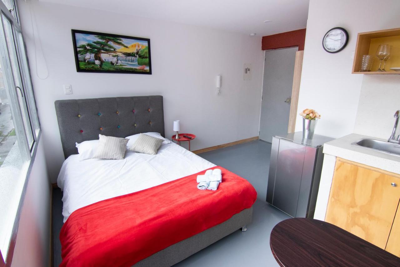 Apartasuites Bogota Campin Kültér fotó