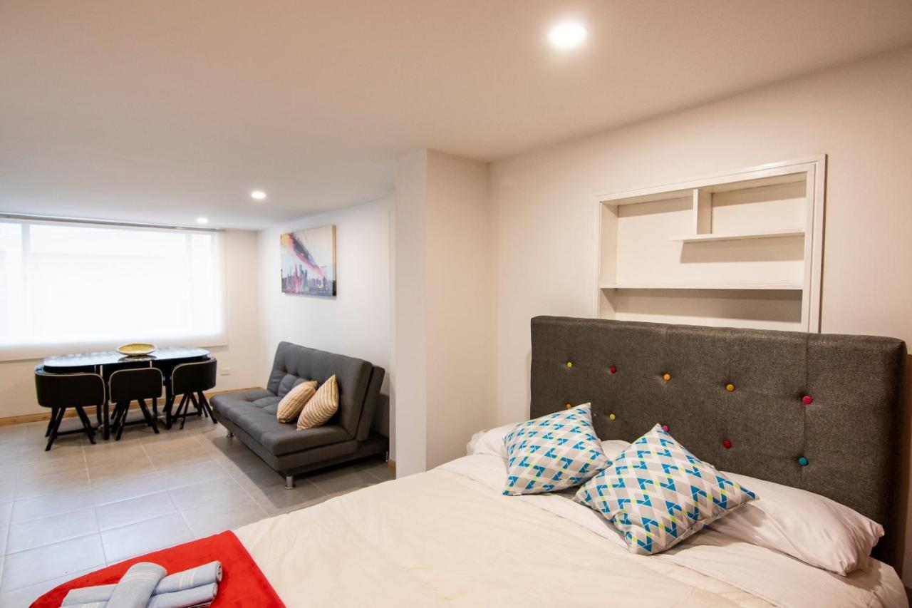 Apartasuites Bogota Campin Kültér fotó