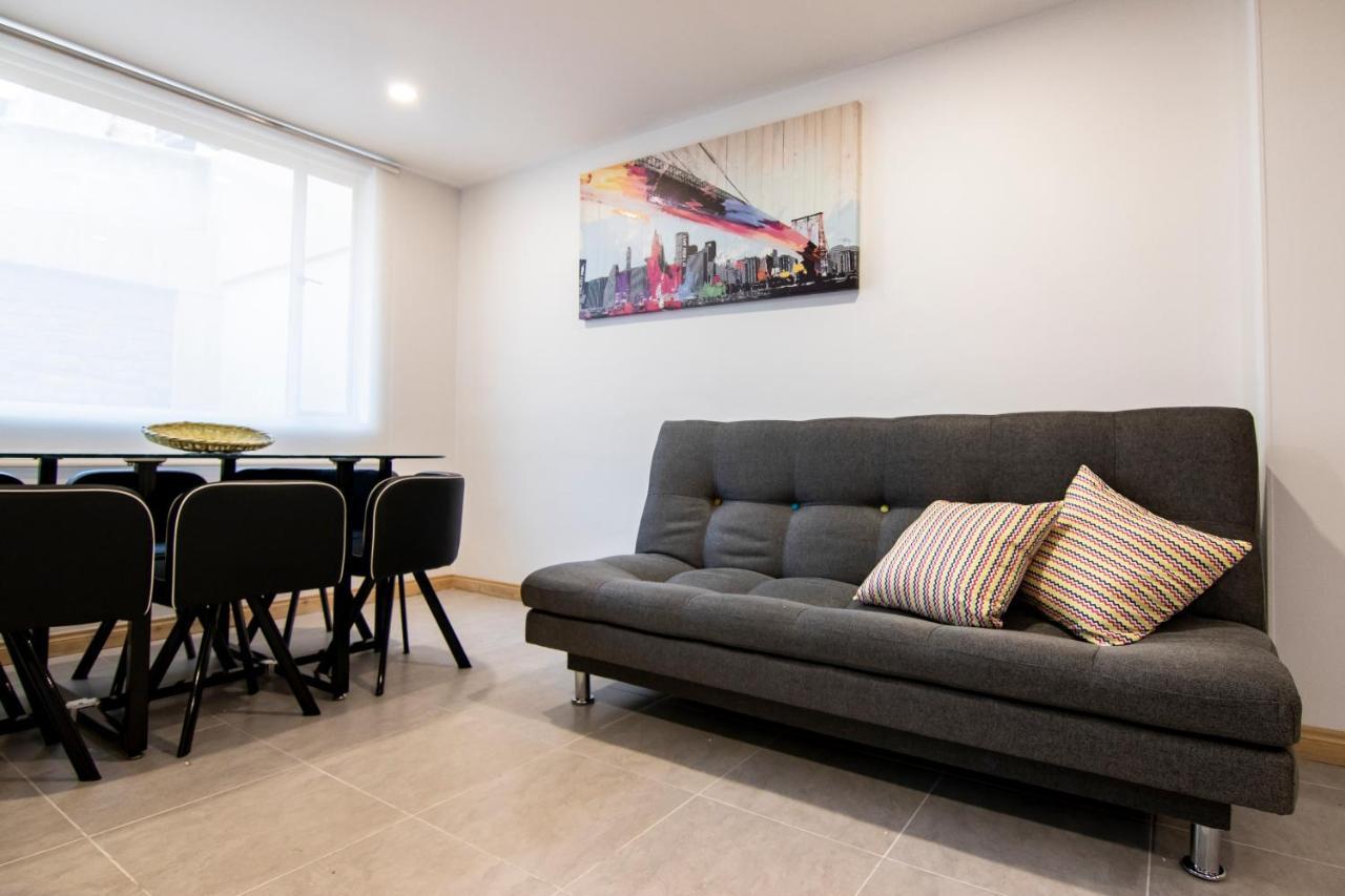 Apartasuites Bogota Campin Kültér fotó