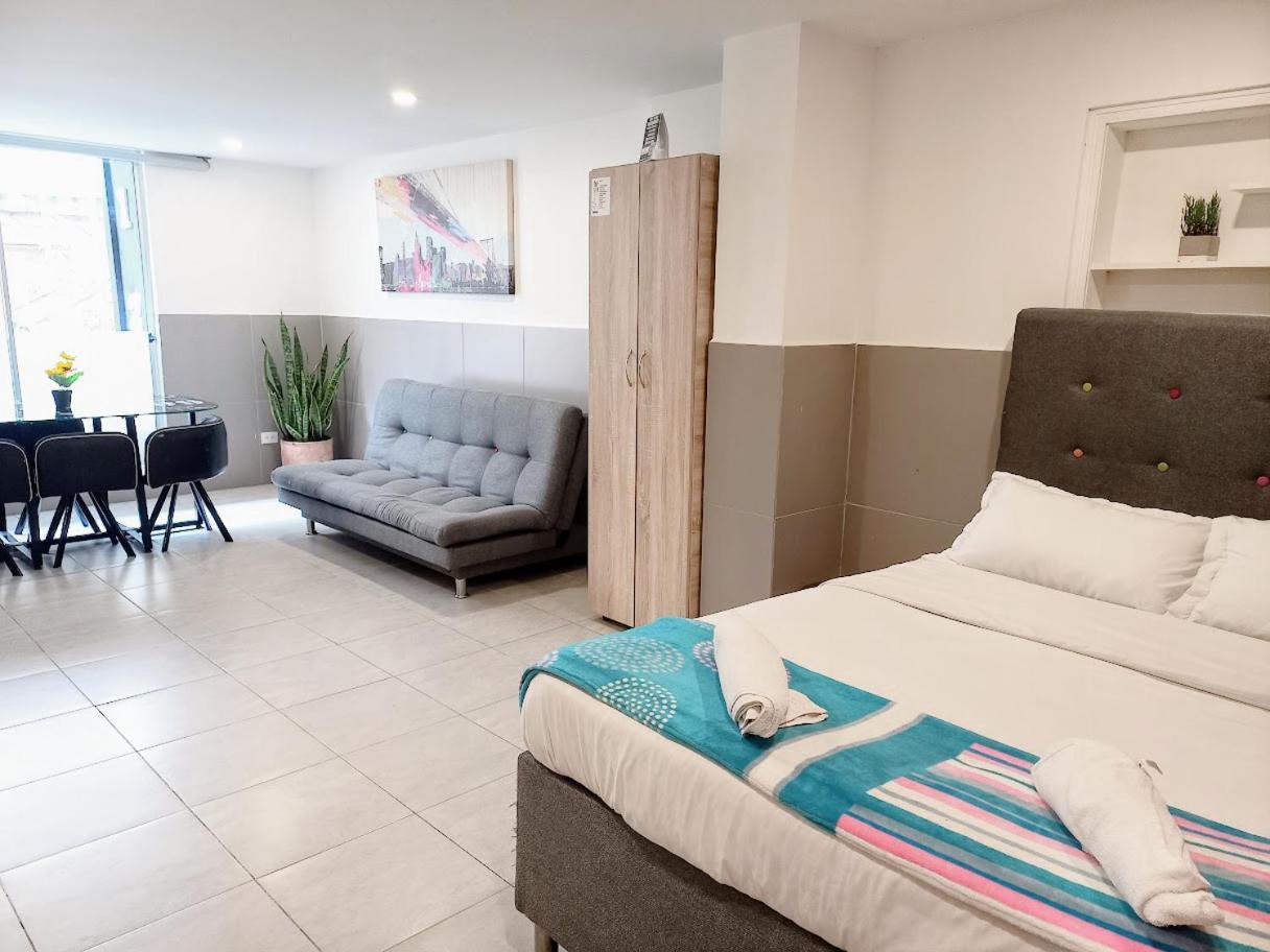 Apartasuites Bogota Campin Kültér fotó