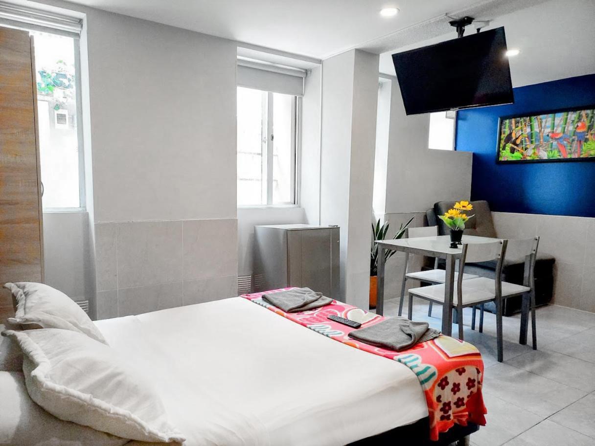 Apartasuites Bogota Campin Kültér fotó